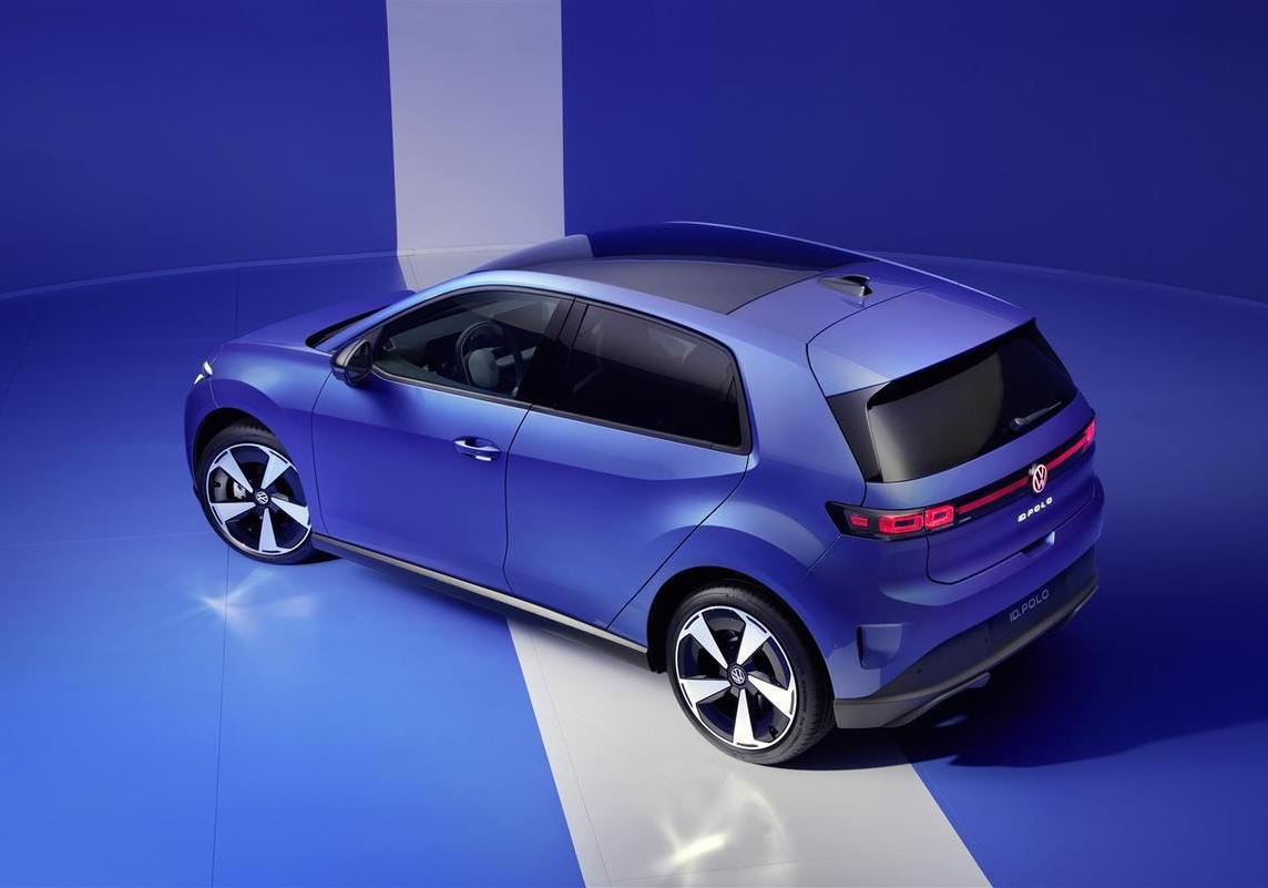 Volkswagen ID. Polo - vista dall'alto
