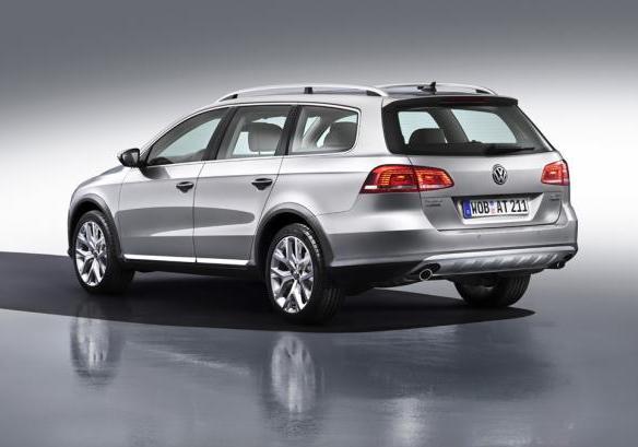 Volkswagen Passat Alltrack laterale