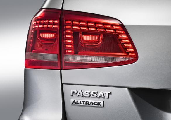Volkswagen Passat Alltrack logo