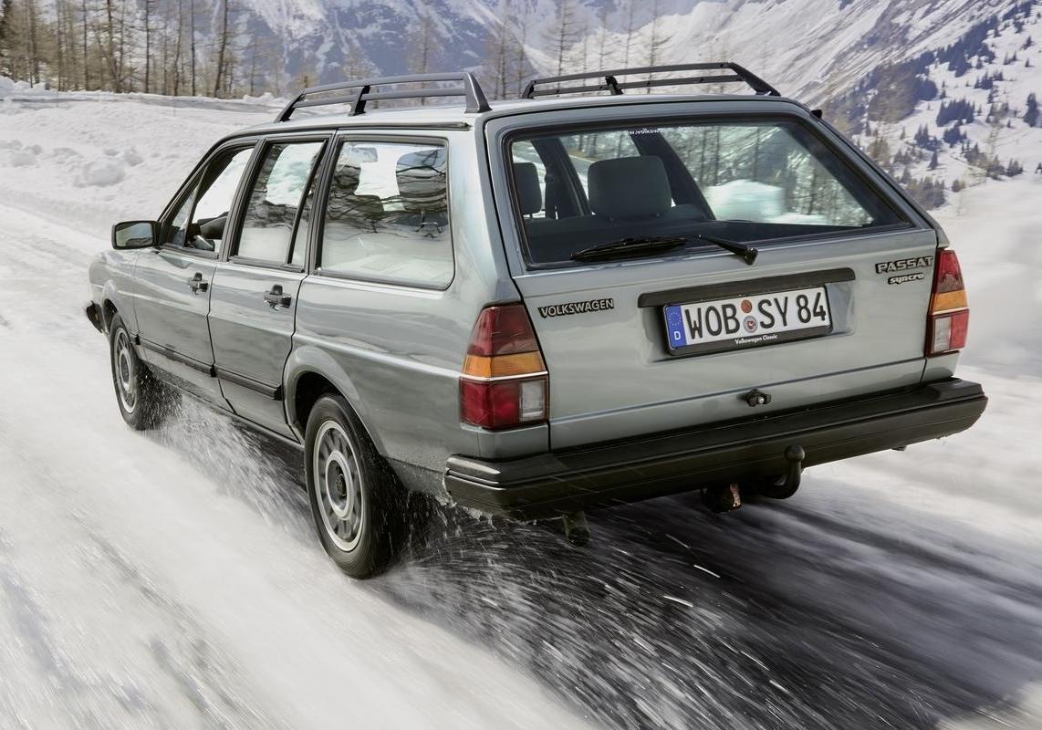 Volkswagen Passat Syncro