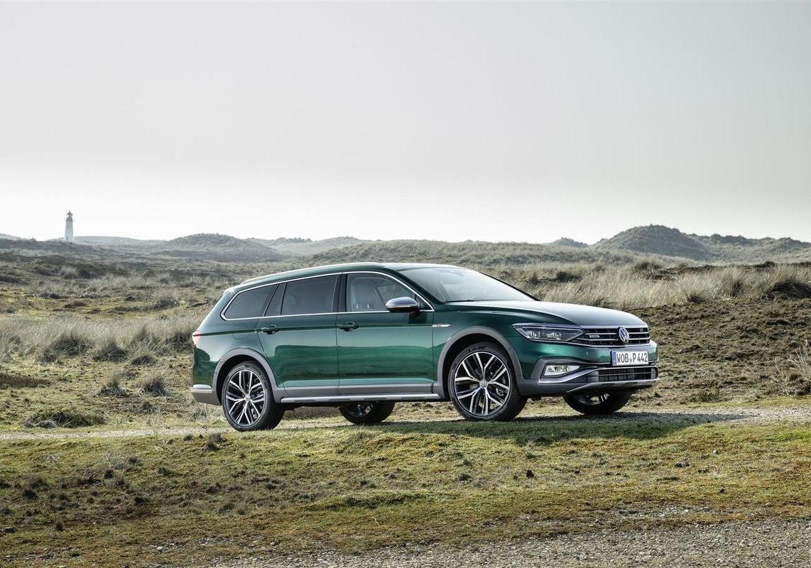 Volkswagen Passat Variant Alltrack 2020 profilo