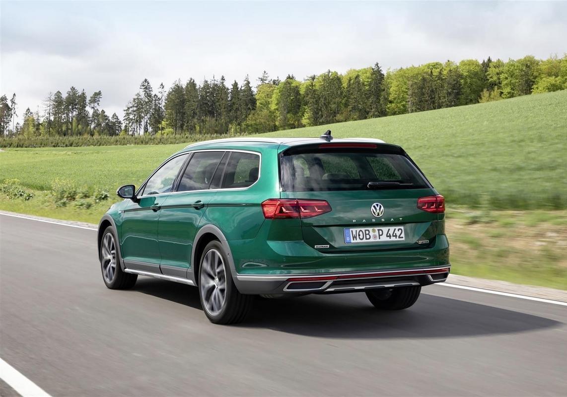 Volkswagen Passat Variant Alltrack 2020