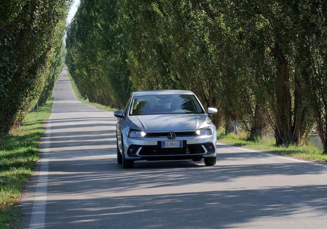 Volkswagen Polo 1.0 TGI immagine