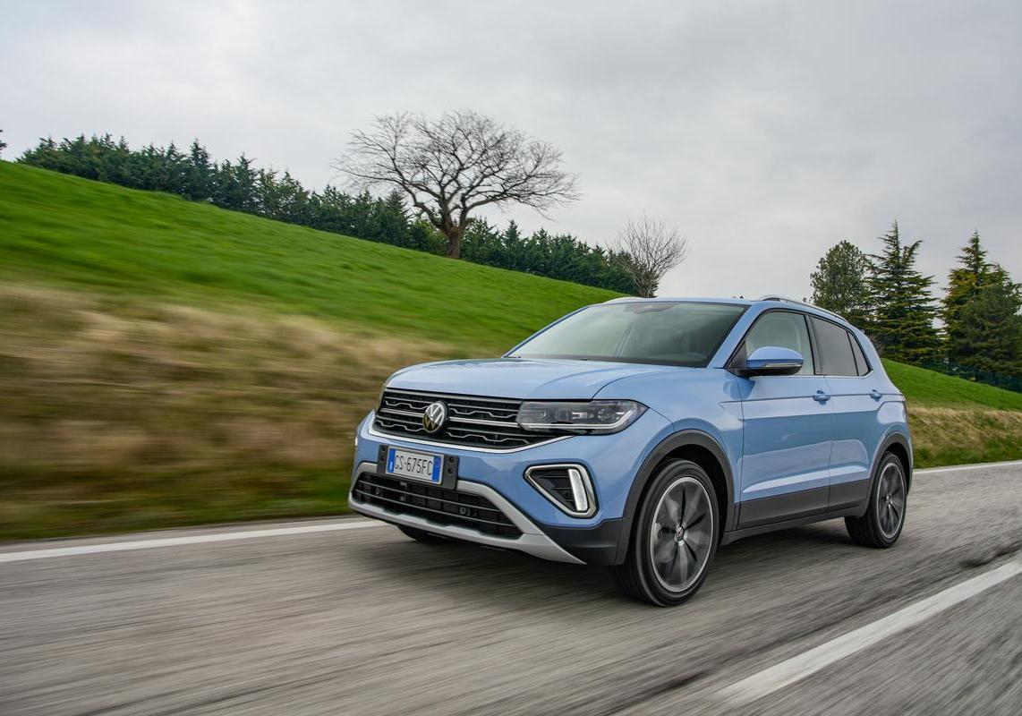 Volkswagen T-Cross 2024 profilo