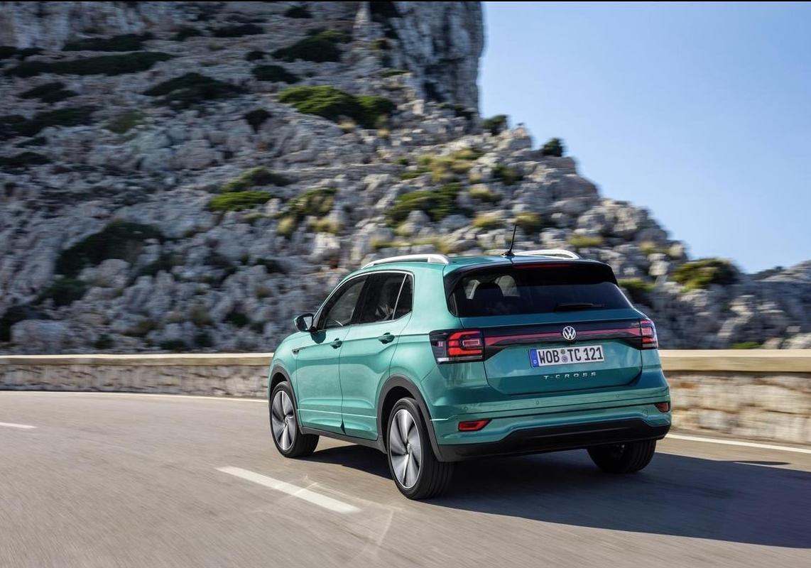 Volkswagen T-Cross Sport 5