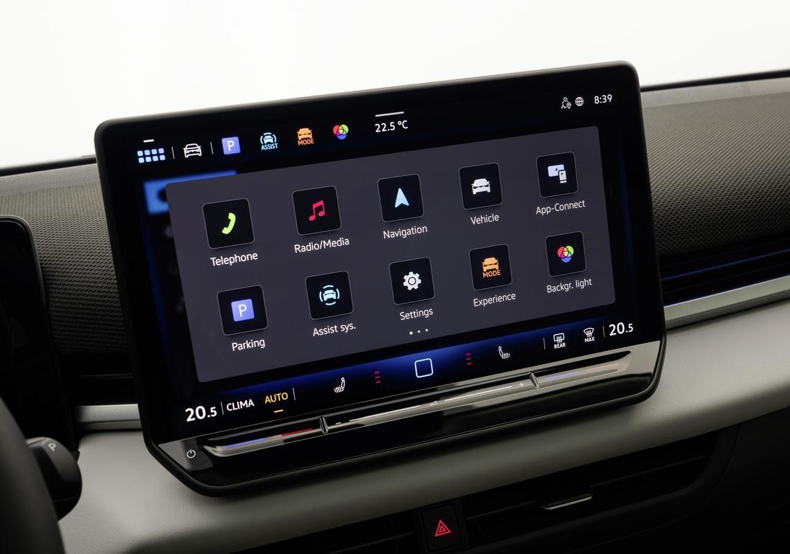 Volkswagen T-Roc - infotainment
