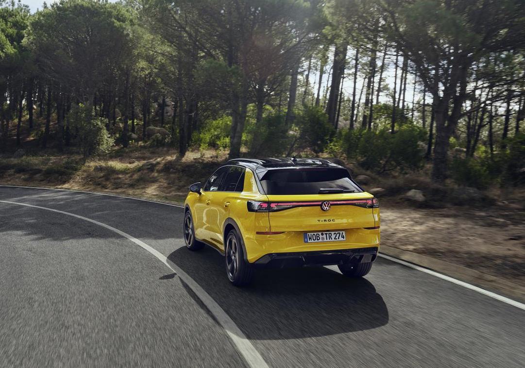 Volkswagen T-Roc Style - posteriore