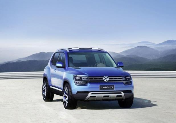 Volkswagen Taigun Concept anteriore