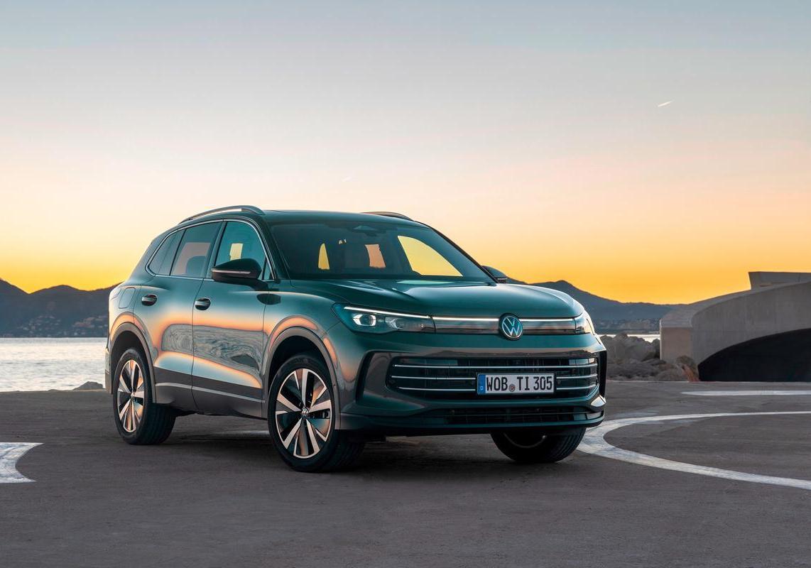 Volkswagen tiguan Restyling 2024 6