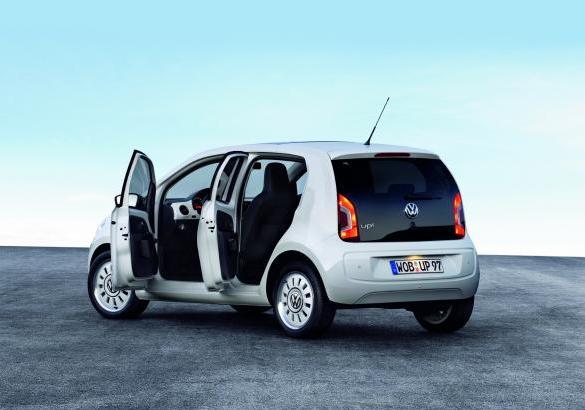 Volkswagen Up! 5 porte 6