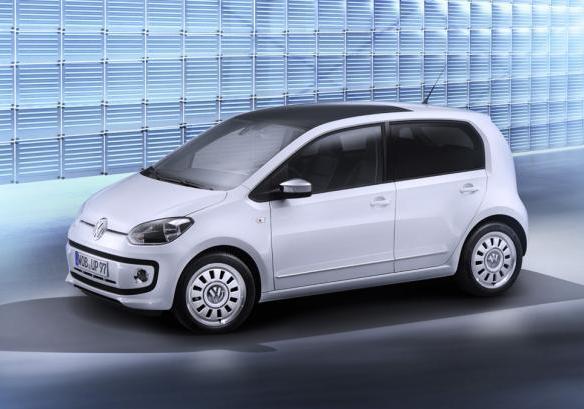 Volkswagen Up per neopatentati