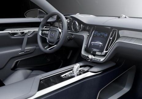 Volvo Concept Coupé interni