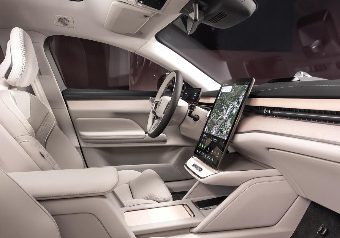 Volvo ES90 Single Motor Ultra abitacolo