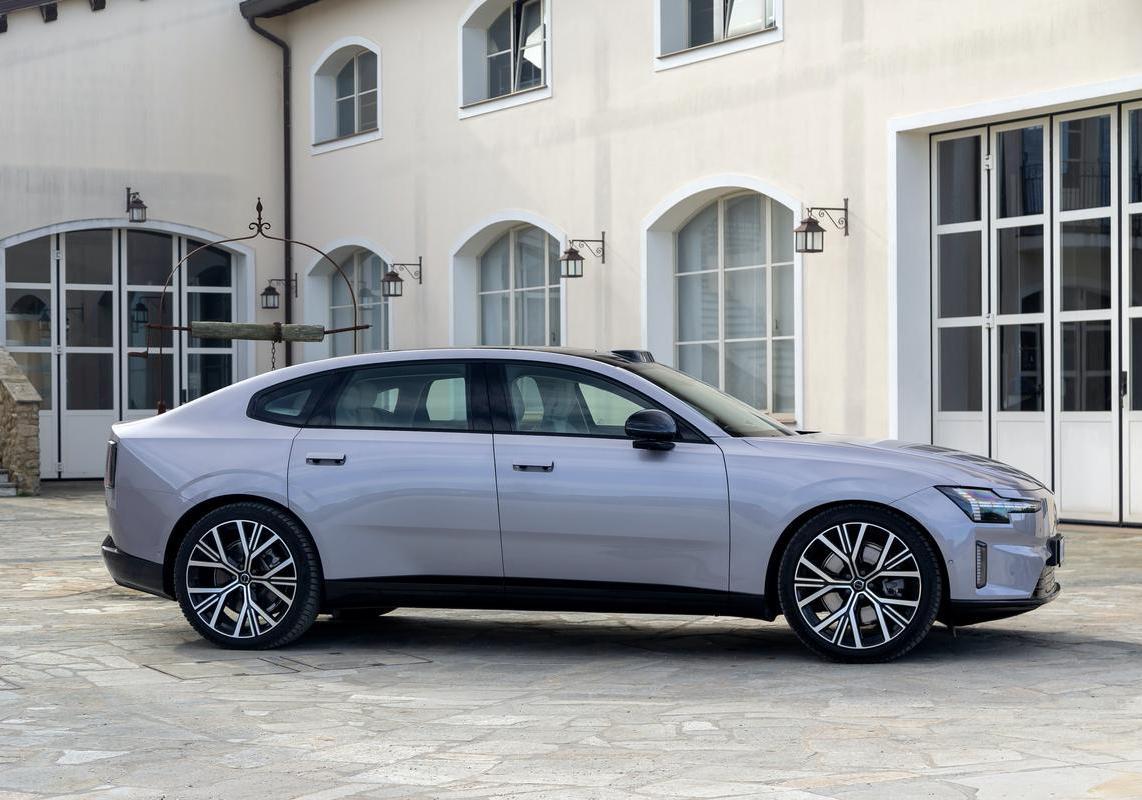 Volvo ES90 Single Motor Ultra profilo