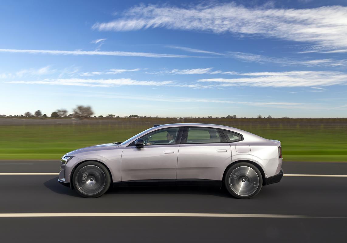 Volvo ES90 Single Motor Ultra test drive