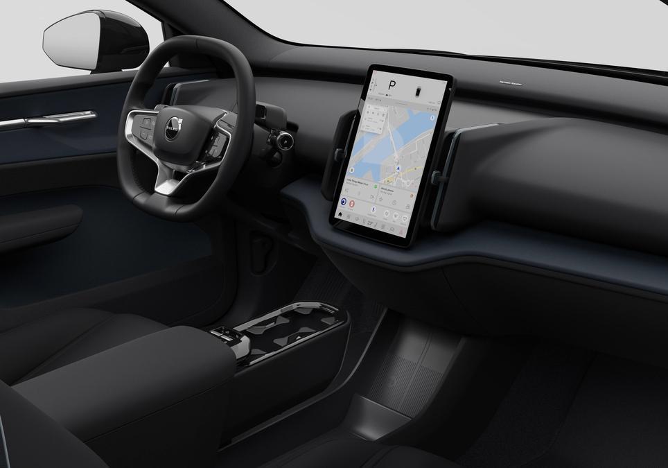 Volvo EX30 Black Edition - cruscotto