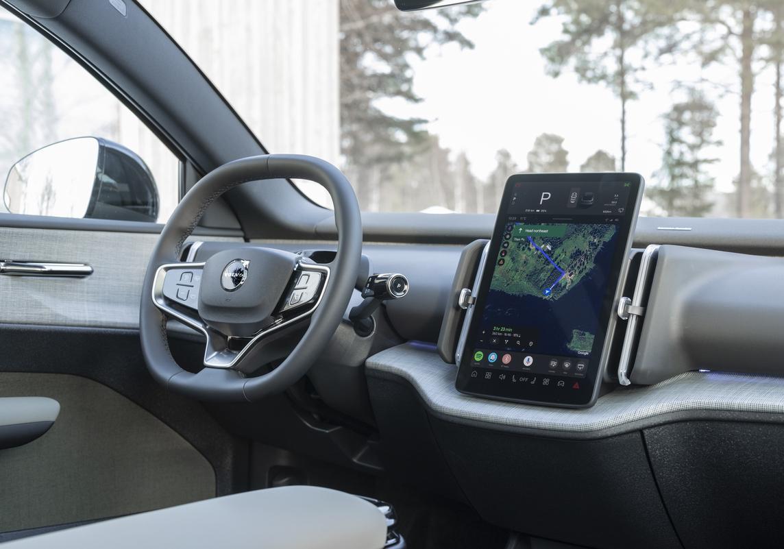 Volvo EX30 Cross Country interni