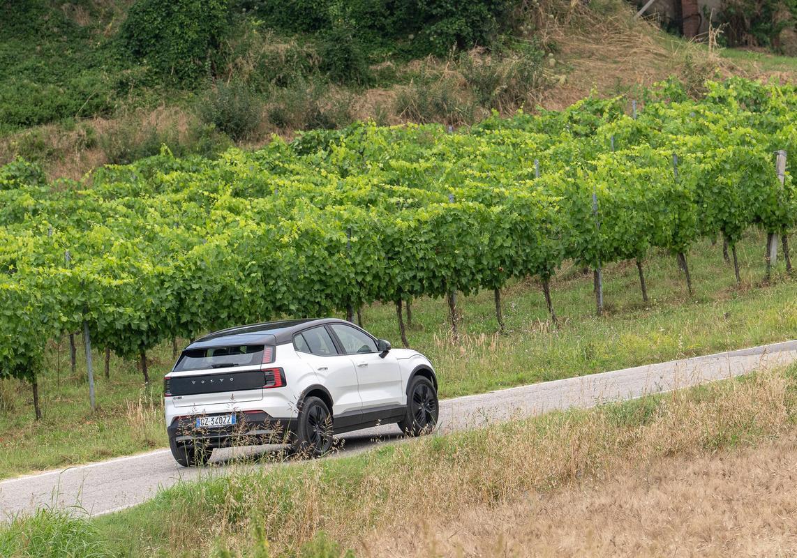 Volvo EX30 Cross Country recensione