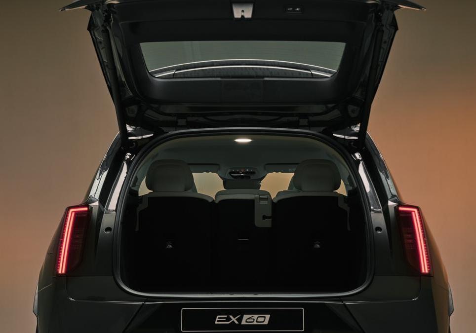 Volvo EX60 - bagagliaio