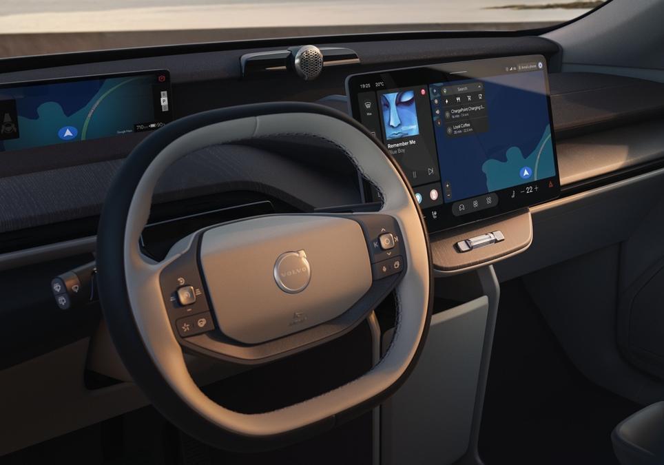 Volvo EX60 - cruscotto