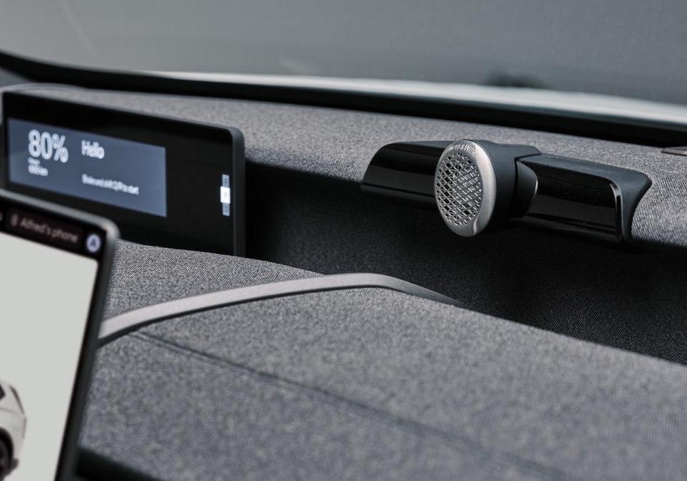 Volvo EX60 - Gemini IA