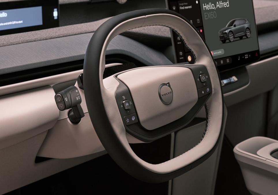 Volvo EX60 - volante