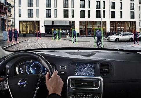 Volvo Pedestrian and Cyclist Detection 011