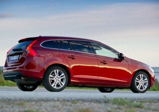 Volvo V60 laterale