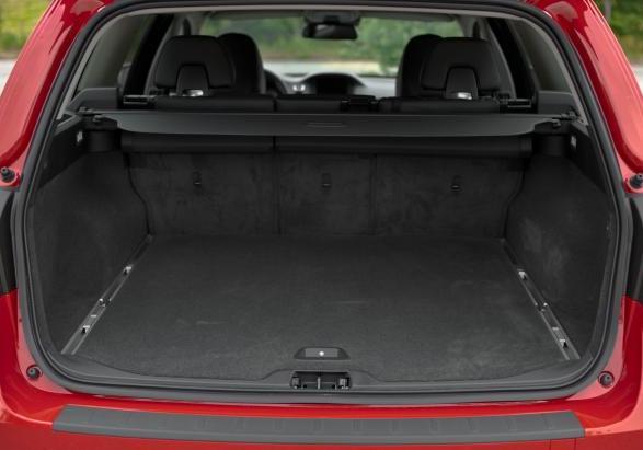 Volvo V70 bagagliaio