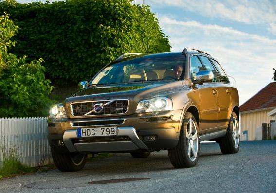 Volvo XC90 2012 anteriore