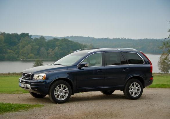 Volvo XC90 2012 laterale