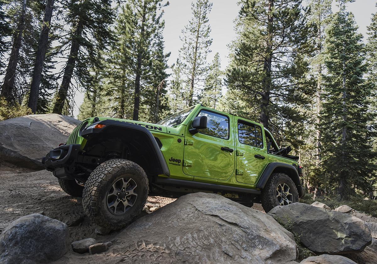 Évaluation Jeep Wrangler 2018 - Guide Auto