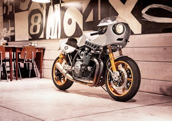 Yamaha XJR1300 Eau Rouge by Deus