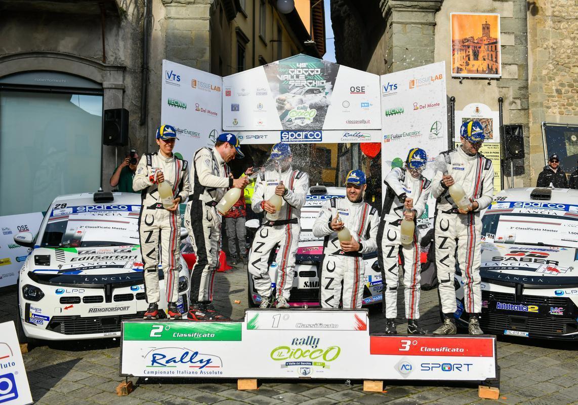 Ypsilon Rally2 - premiazione Trofeo Lancia