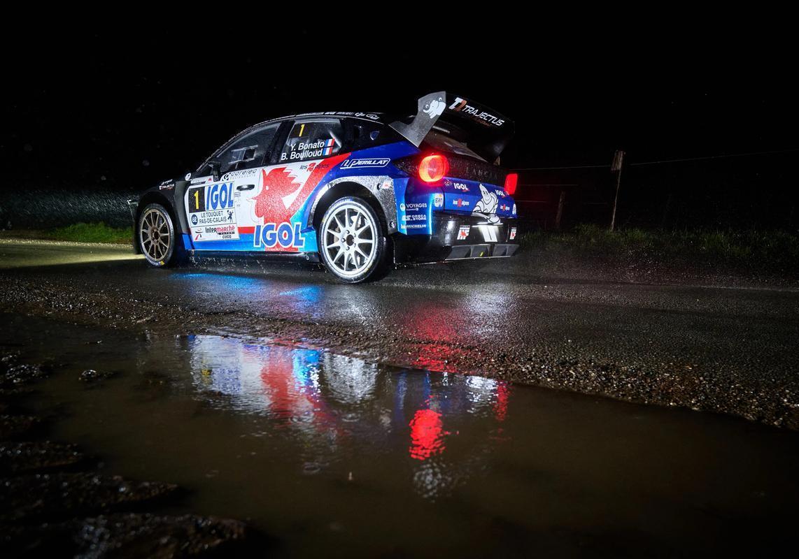 Ypsilon Rally2 in azione a Le Touquet - 1