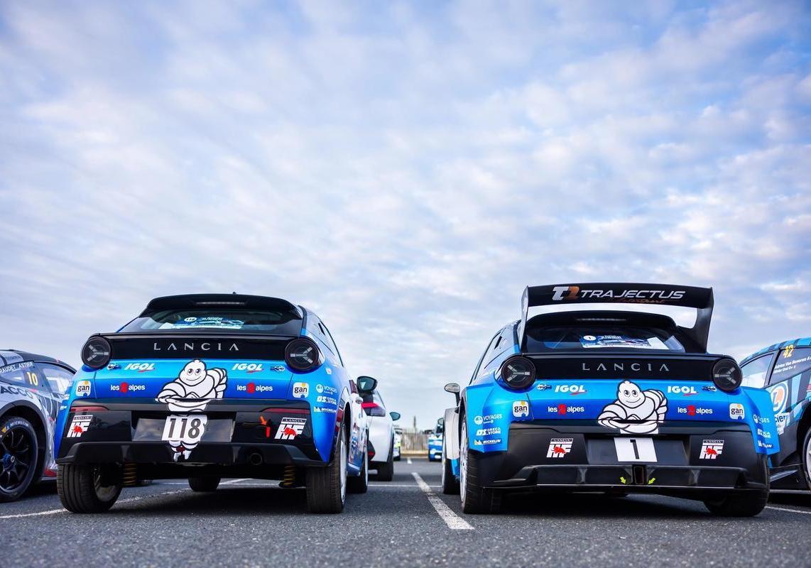 Ypsilon Rally2 in azione a Le Touquet - 2