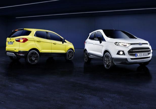 Ford Ecosport Titanium S