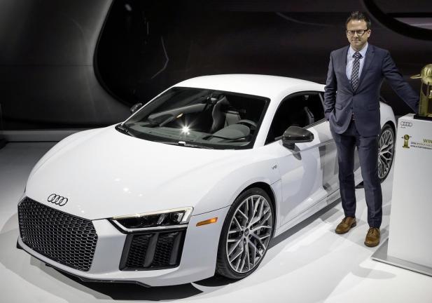 Audi R8 ?World Performance Car 2016?