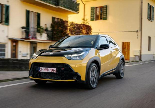 Aygo X Full Hybrid - dynamic