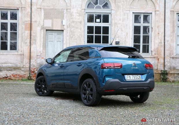 Citroen C4 Cactus 1.6 BlueHDi 100 Shine posteriore