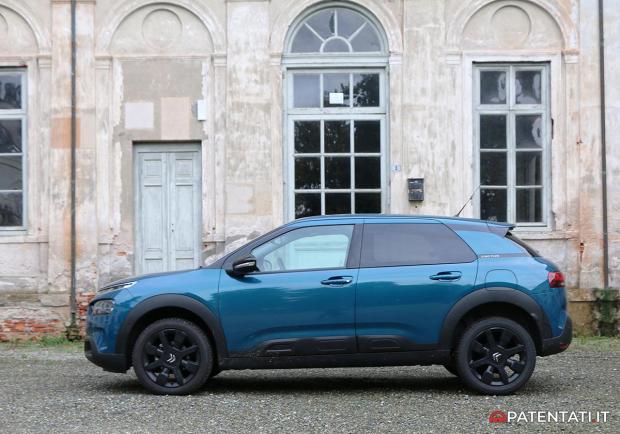 Citroen C4 Cactus 1.6 BlueHDi 100 Shine profilo