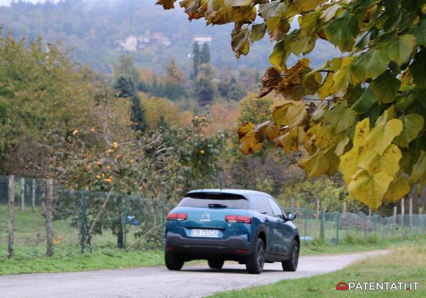 Citroen C4 Cactus 1.6 BlueHDi 100 Shine prova su strada