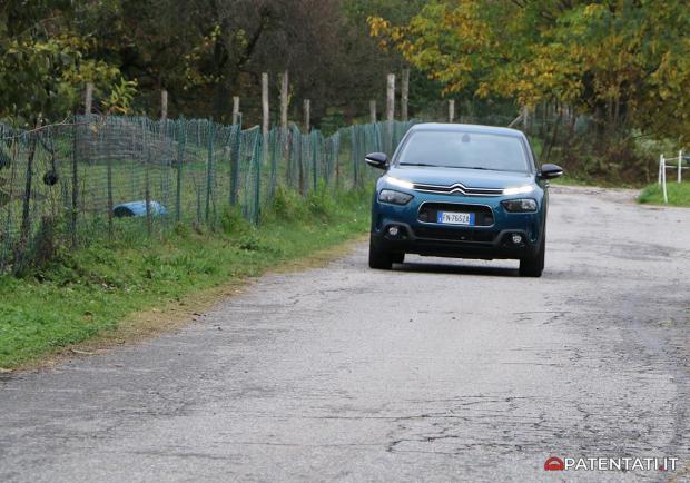 Citroen C4 Cactus 1.6 BlueHDi 100 Shine test drive