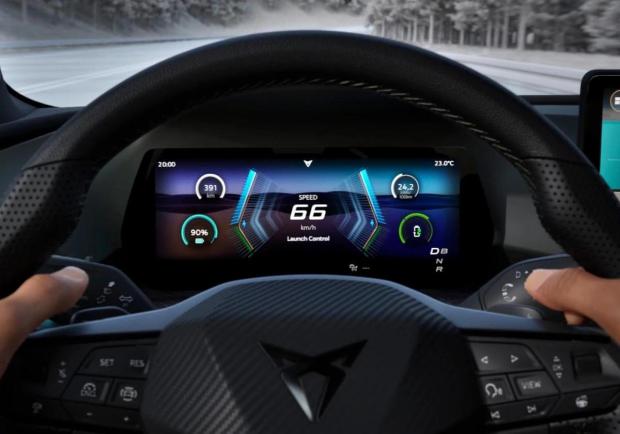Cupra Raval - Light and Sound Pack