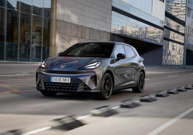 Cupra Raval Edge Plus
