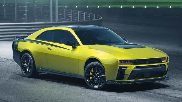 Dodge Charger Super Bee - tre quarti