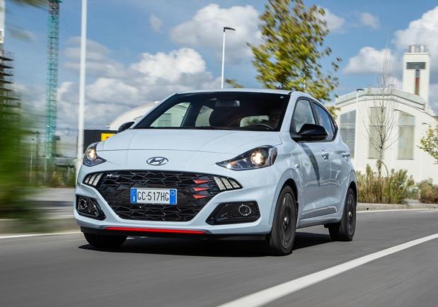 hyundai i10 N Line 10