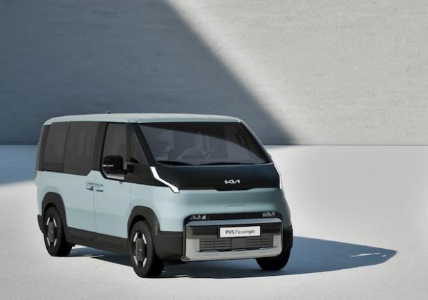 Kia PV5 immagine ufficiale