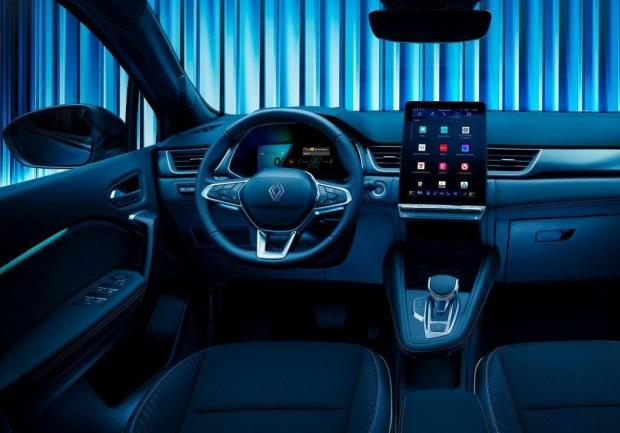 Renault Symbioz - interni