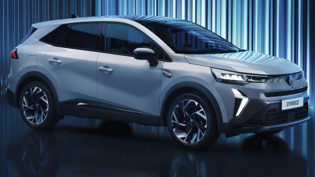 Renault Symbioz - laterale